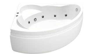 Акриловая ванна Bas Лагуна 170x110 см левая без гидромассажа